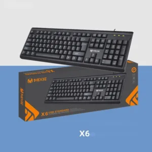 mixie x6 keyboard