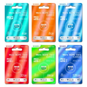 kaku memory card