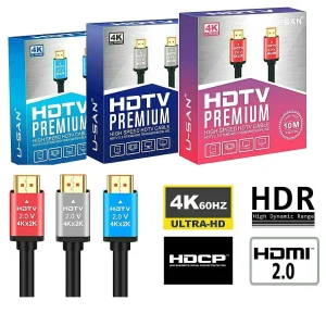 HDTV 4K HDMI Cable 1.5M Premium High Speed