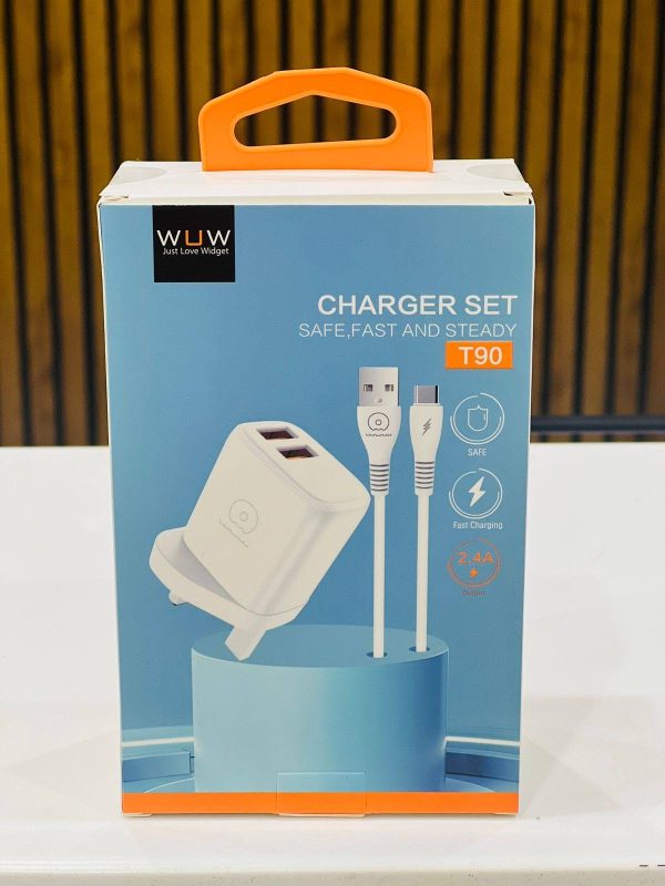 WUW T90 Fast Charging Charger Set