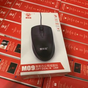 M09 Wired Optical USB Mouse Business Office