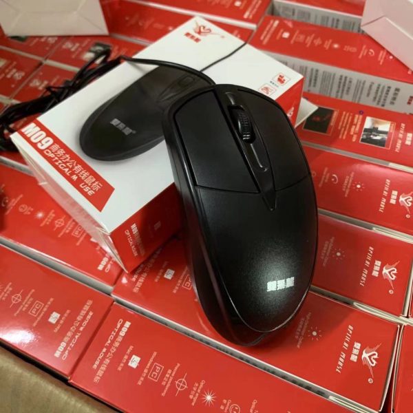 M09 Wired Optical USB Mouse Business Office - Image 2