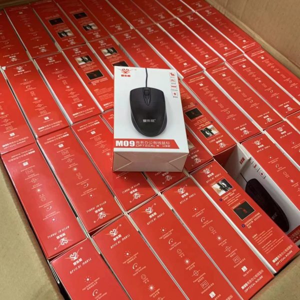 M09 Wired Optical USB Mouse Business Office - Image 3