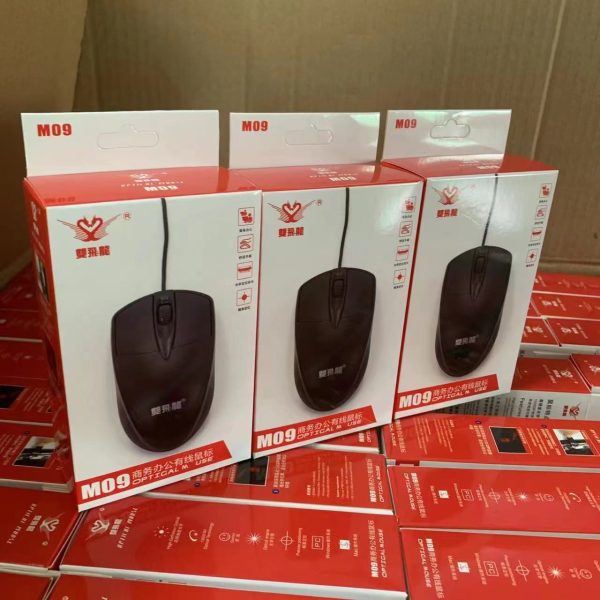 M09 Wired Optical USB Mouse Business Office - Image 4