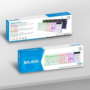 Bajeal K35 Backlight Gaming Keyboard
