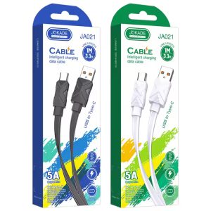 JOKADE JA021 Smart Fast Charging Data Cable USB To Type-C