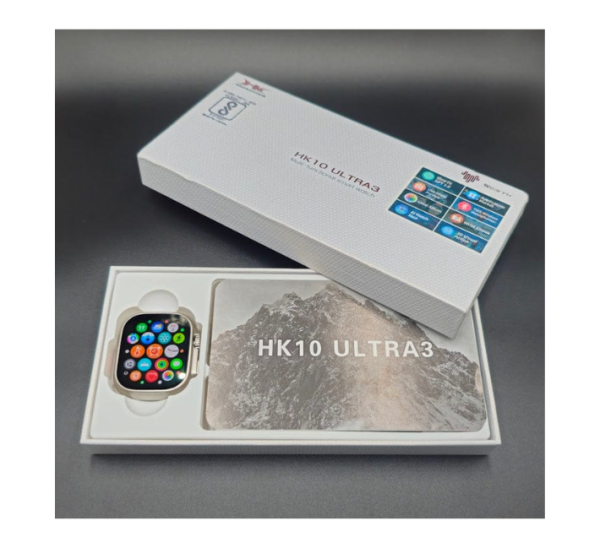 HK10 Ultra 3 Multi-functional Smart Watch - Image 2
