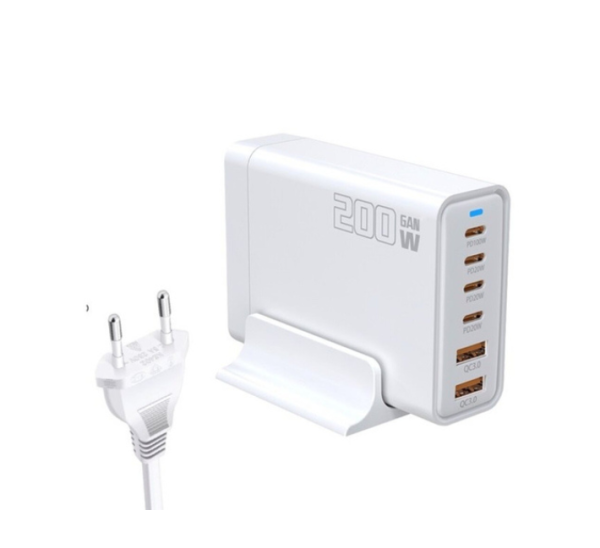 WUW C214 Desktop Quick Charger 200W - Image 2