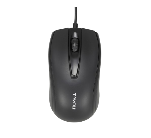 T-WOLF V13 USB Optical Mouse - Image 2