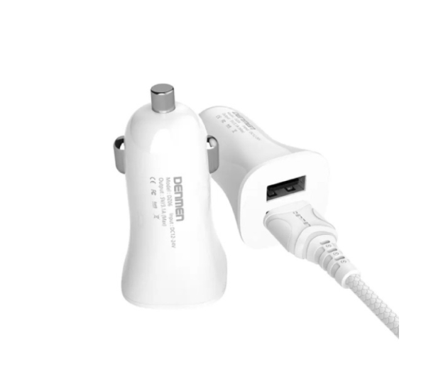 Vdenmenv DZ06V 3.1A Android Car Charger With Micro Cable - Image 2