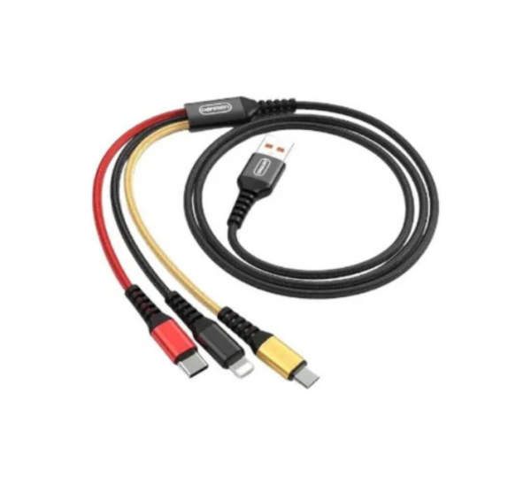 Vdenmenv D02E 3 In 1 fast Charging Cable - Image 2