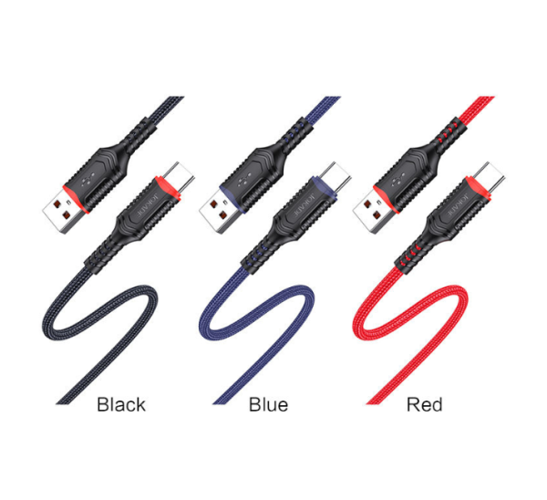 JOKADE JA019 3A Micro USB Charging Data Cable - Image 2