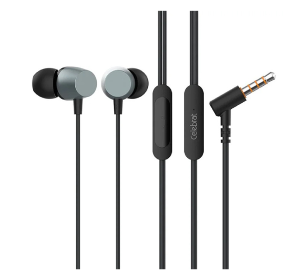 Celebrat D10 In-Ear Wired Earphones - Image 2