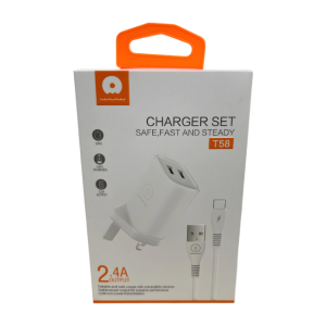 WUW T58 Charging Charger Set