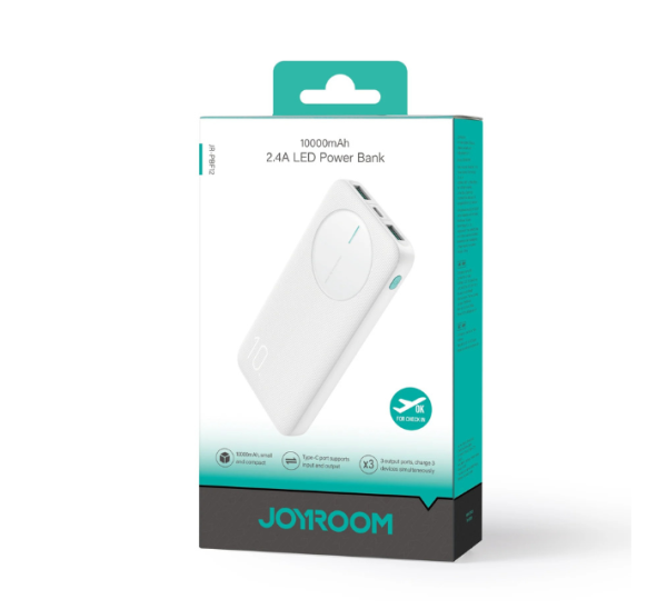 JOYROOM JR-PBF12 10000mAh Power Bank - Image 2