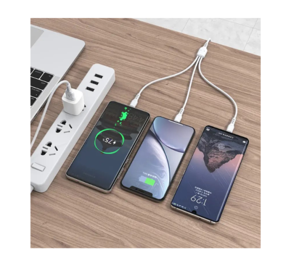 JOKADE JA011 USB A to 3in1 USB Fast Charging 60W - Image 2