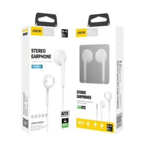 ASPOR A219 Stereo Earphone