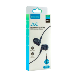 Celebrat G35 3.5mm Wired Earphones