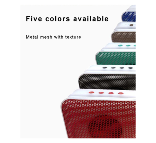 A012 Colorful Outdoor LED Wireless Mini Speaker - Image 2
