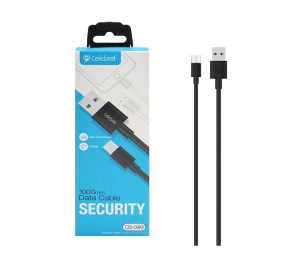 Celebrat CB-09M Data Cable for Charging Data Transmission - Image 2