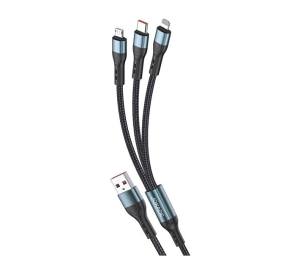 Jokade JA024 3 in 1 3A Fast Charging Cable - Image 2