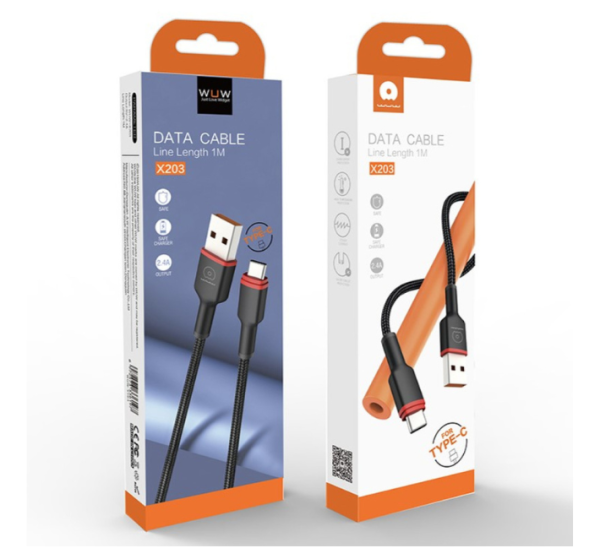 WUW X203 Data Cable Type-C