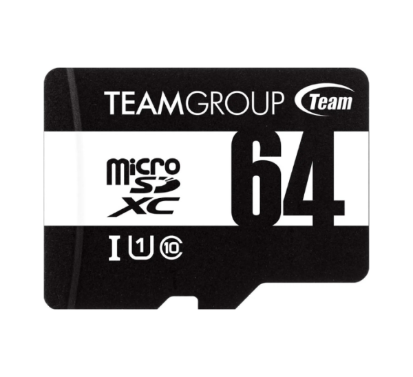 TEAMGROUP Micro SDHC UHS-I U1 C10 Memory Card 64GB - Image 2