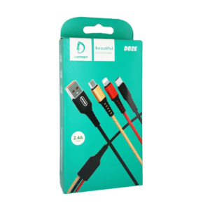 Vdenmenv D02E 3 In 1 fast Charging Cable