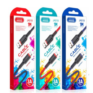 JOKADE JA019 3A Micro USB Charging Data Cable