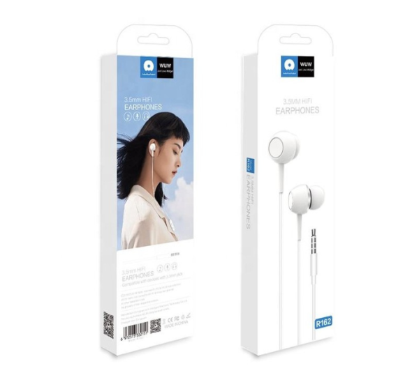 WUW R162 HiFi Sound Earphones