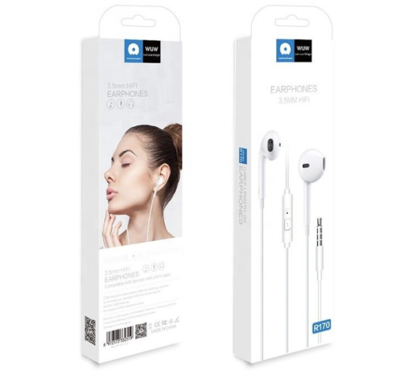 WUW R170 HiFi Sound Earphones