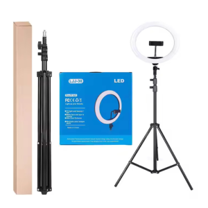 12 Inch LED Ring Light with Tripod Stand and Phone Holder LJJ30