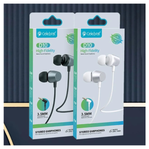 Celebrat D10 In-Ear Wired Earphones