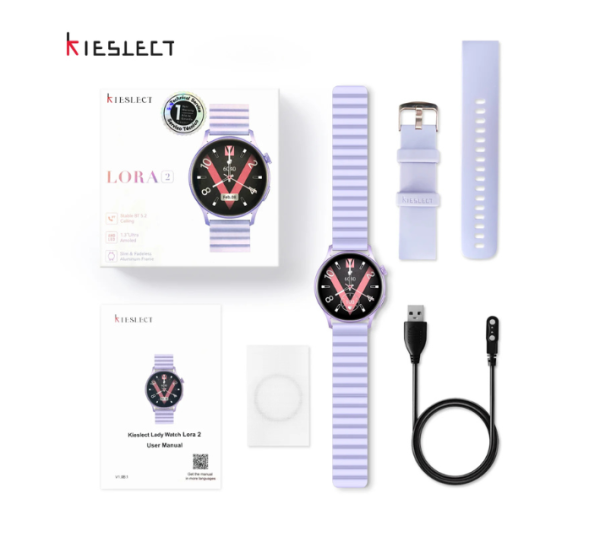 Kieslect Lady Smart Watch Lora 2 - Image 6