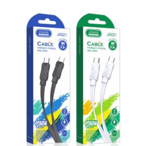 JOKADE JA021 Smart Fast Charging Data Cable Type-C To Type-C