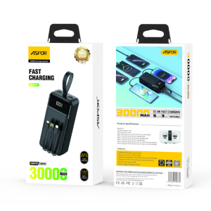ASPOR A317 30000mAh Power Bank